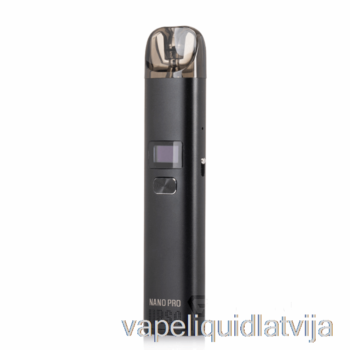 Pazudis Vape Ursa Pro 25w Pod Komplekts Klasisks Melns Vape šķidrums